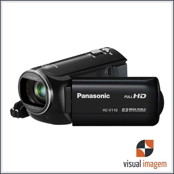 Aluguel de Filmadora Panasonic HC-V100 PUK