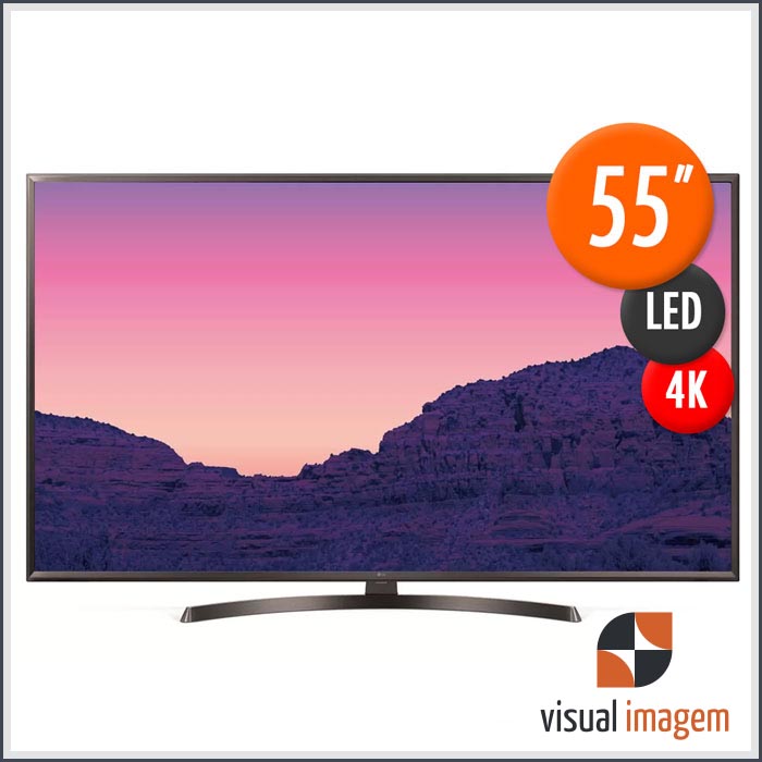 Aluguel de Smart TV LED 55 4K LG 55UK631C