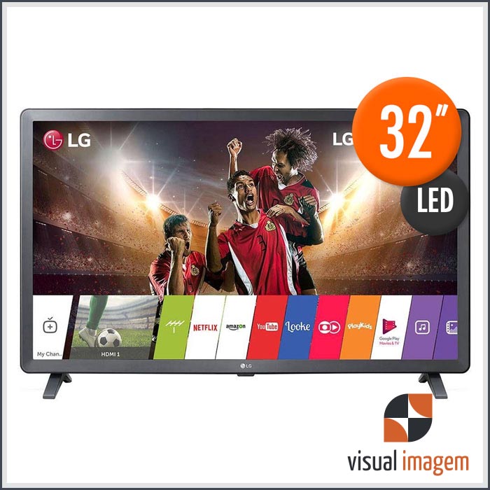 Aluguel de Smart TV LED 32 LG 32LK611C