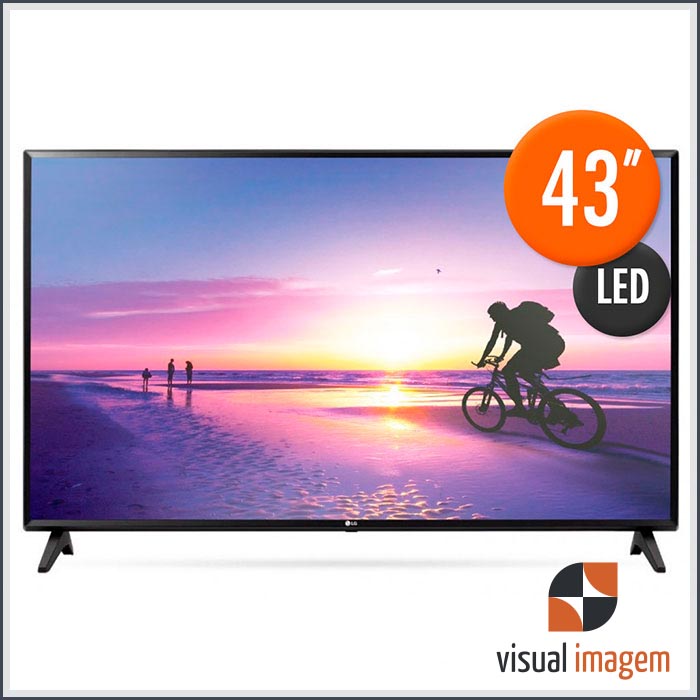 Aluguel de Smart TV PRO LED 43 LG 43LK571C