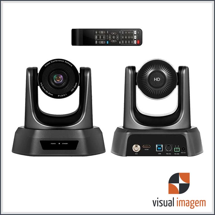Aluguel de Webcam para Videoconferência Full HD
