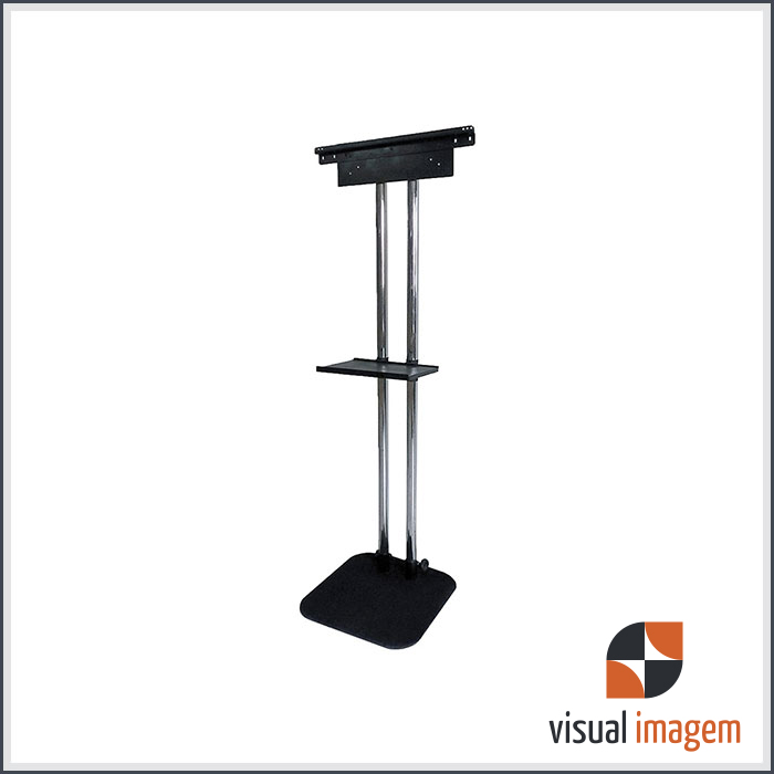 Aluguel de Pedestal para TV - Duplo