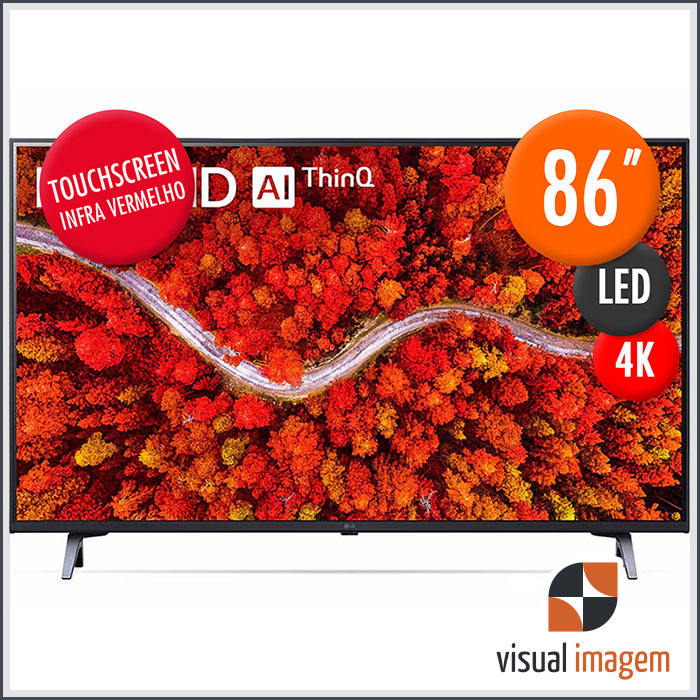 Aluguel de Monitor Touch Screen 86"