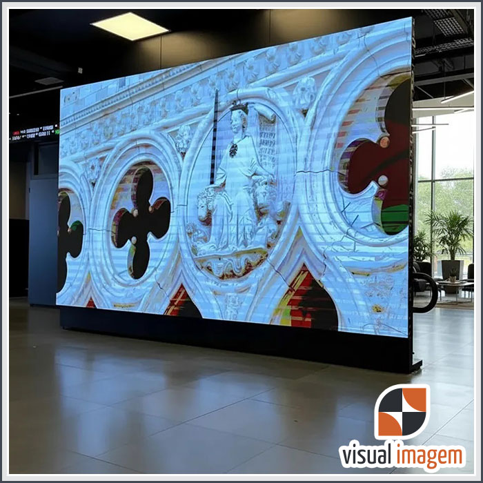 Aluguel de Painel de LED P1