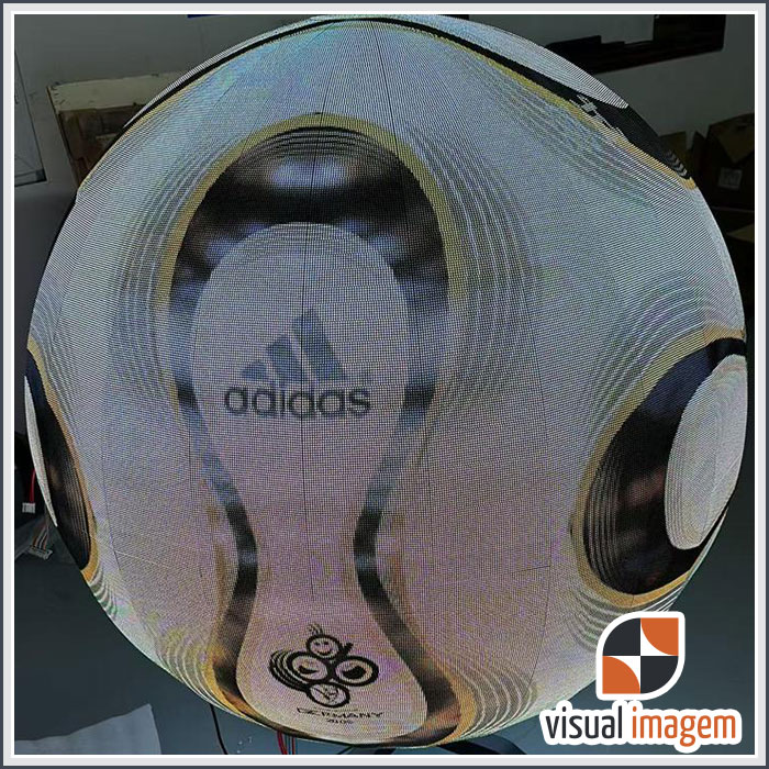 Aluguel de Esfera de LED