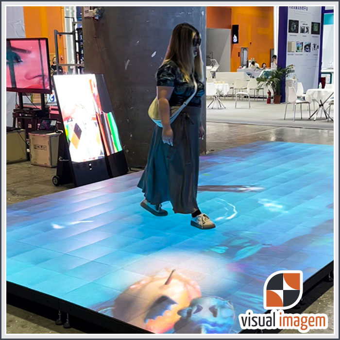 Aluguel de Piso de LED P3