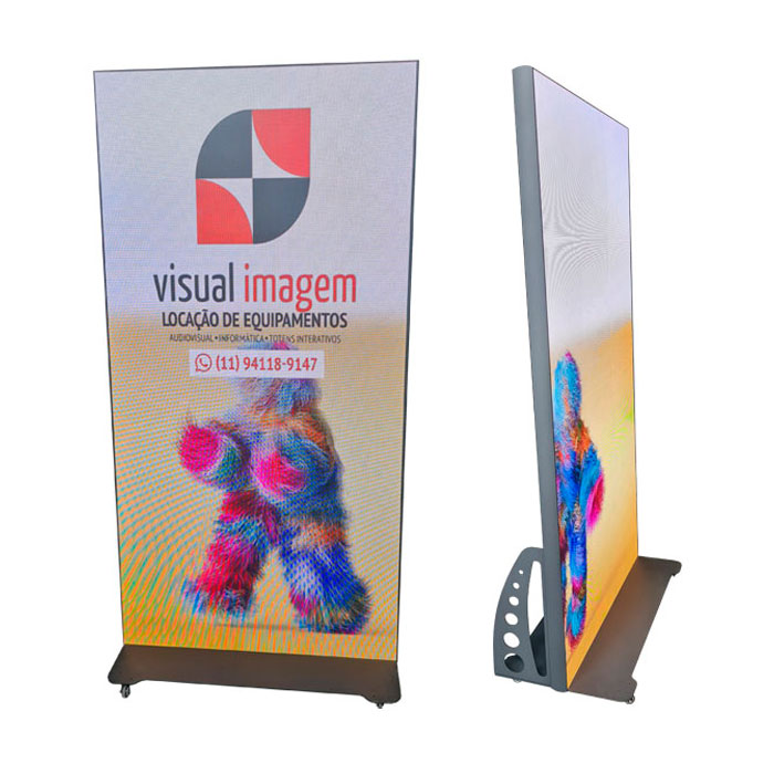 Aluguel de Painel de LED P1 para eventos