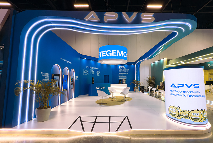 Locação de Painel de LED Flexível SP