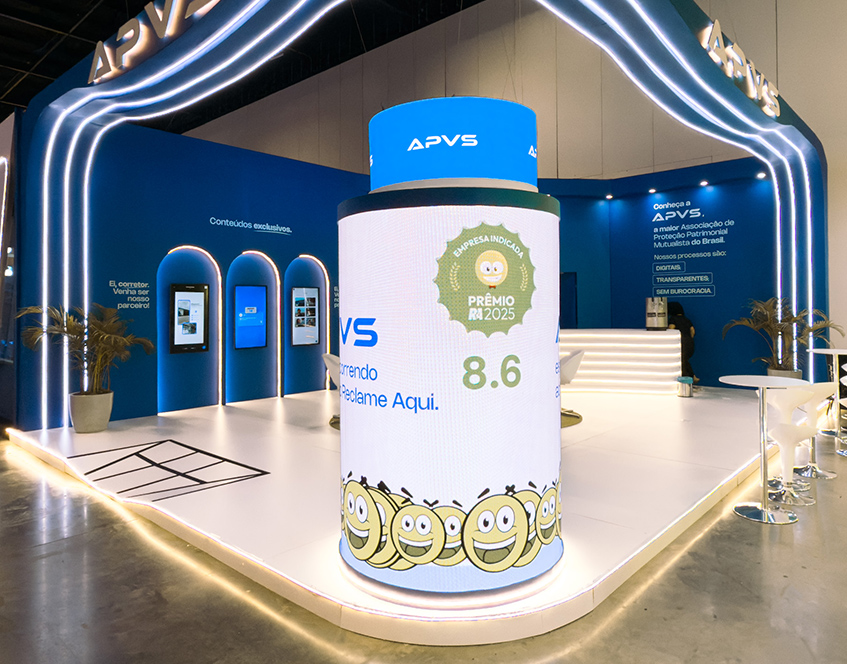 Painel de LED Flexível para locação em São Paulo