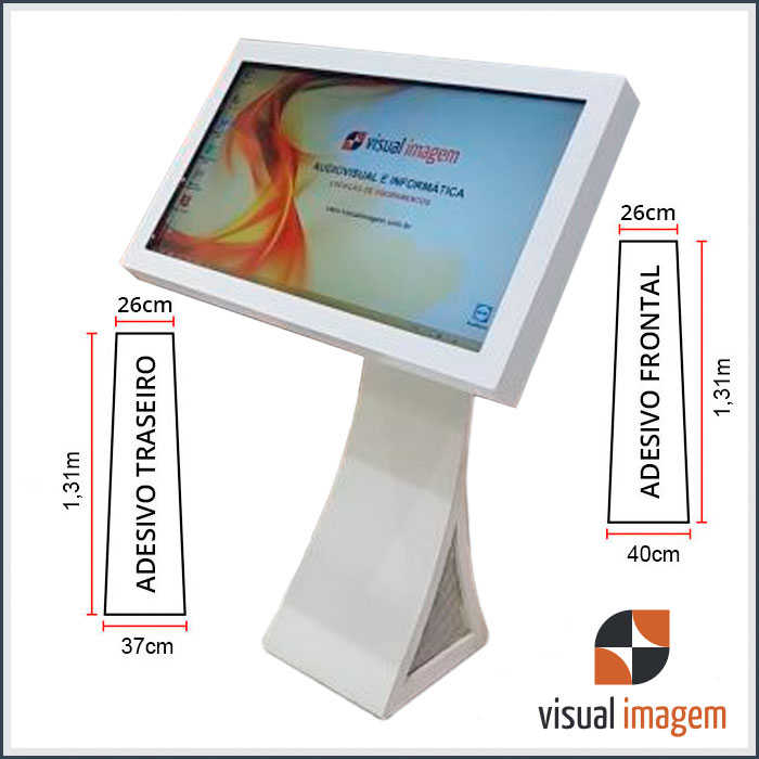 Aluguel de Totem Interativo Touch Screen Dell