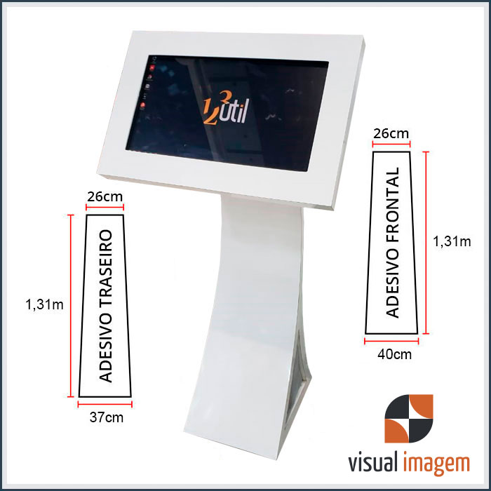 Aluguel de Totem Interativo Touch Screen Dell