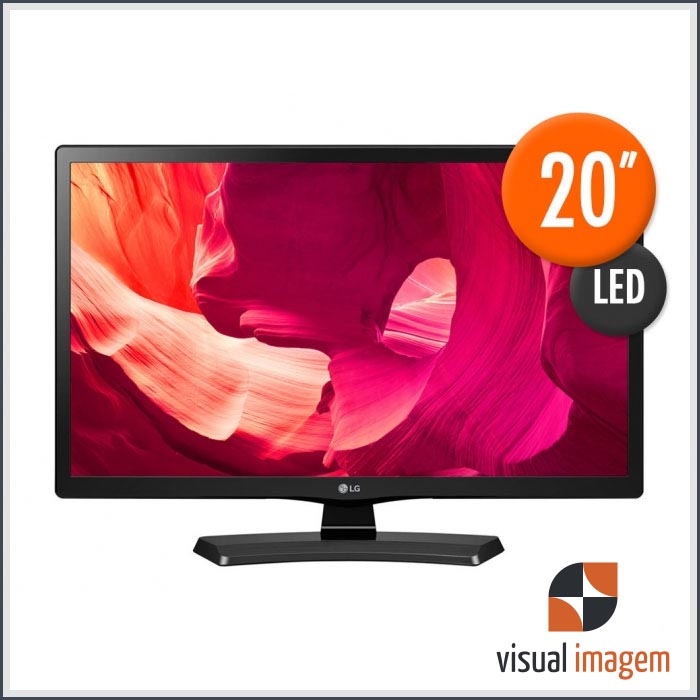 Aluguel de TV e Monitor LED 20 LG 20MT49DF