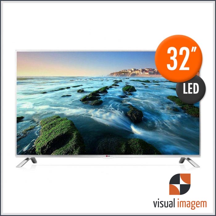 Aluguel de TV e Monitor LED 32 LG 32LB5600