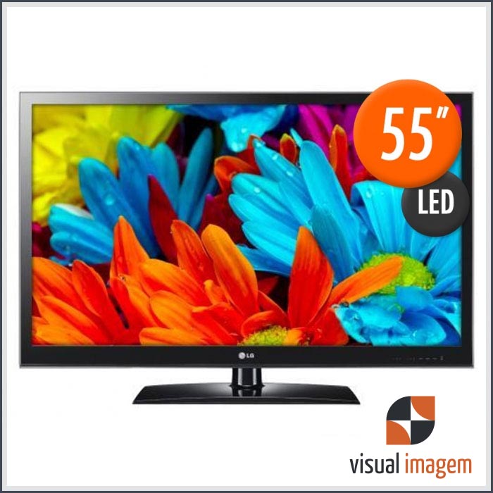 Aluguel de TV e Monitor LED 55 LG 55LV3500