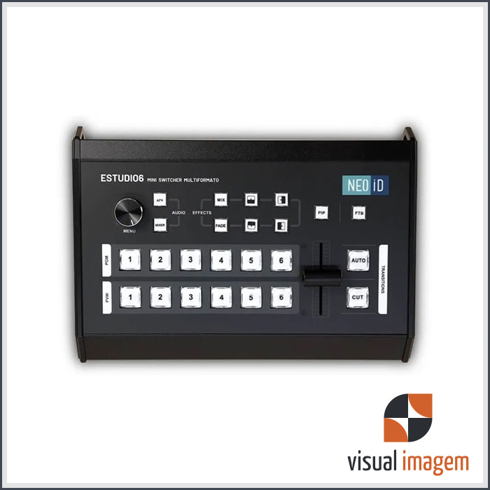 Aluguel de Mini Switcher Neoid Estudio 6 Multiformato