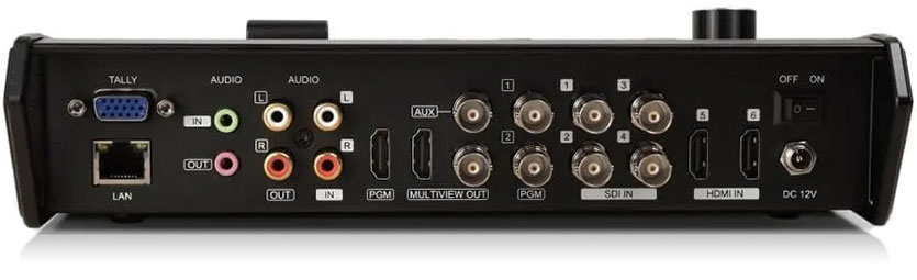 Aluguel de Mini Switcher Neoid Estudio 6 Multiformato