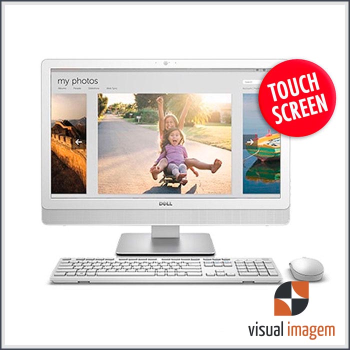 Aluguel de Computador All-in-One Dell Inspiron 24 3000