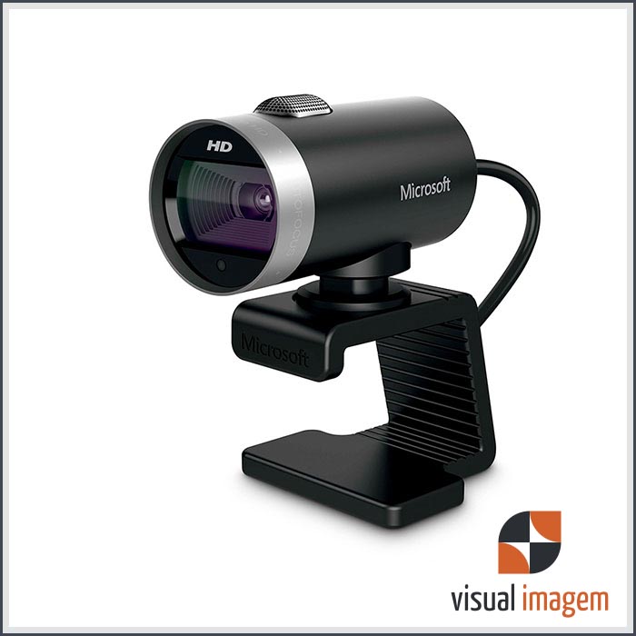 Aluguel de Webcam LifeCam Cinema Microsoft