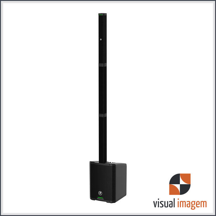 Aluguel de Caixa de Som Mackie SRM Flex Ativa 1300W