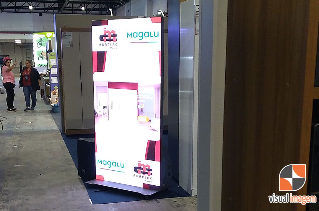 aluguel totem de led sao paulo
