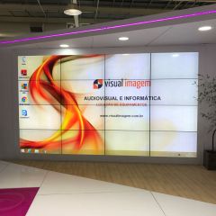 aluguel videowall 4x4 visual imagem