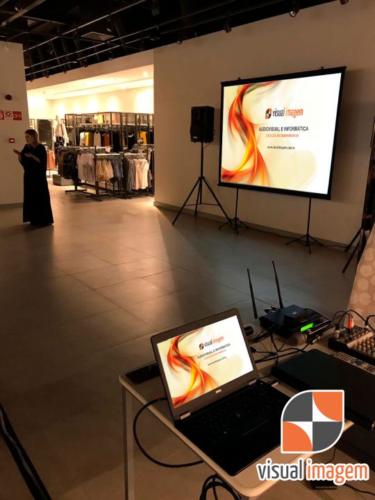 sonorizacao de eventos projecao visual imagem 130